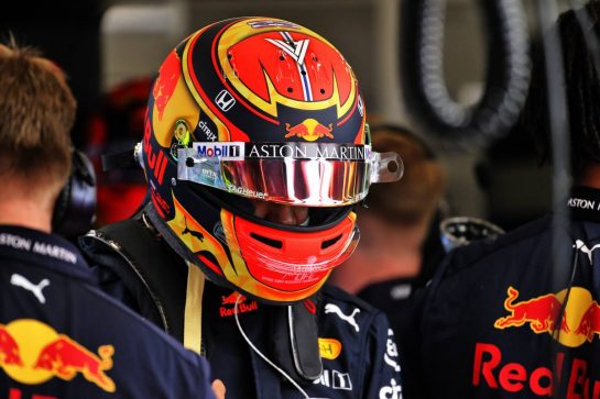 Alexander Albon (THA) Red Bull Racing.
30.08.2019. Formula 1 World Championship, Rd 13, Belgian Grand Prix, Spa Francorchamps, Belgium, Practice Day.
- www.xpbimages.com, EMail: requests@xpbimages.com - copy of publication required for printed pictures. Every used picture is fee-liable. © Copyright: Batchelor / XPB Images