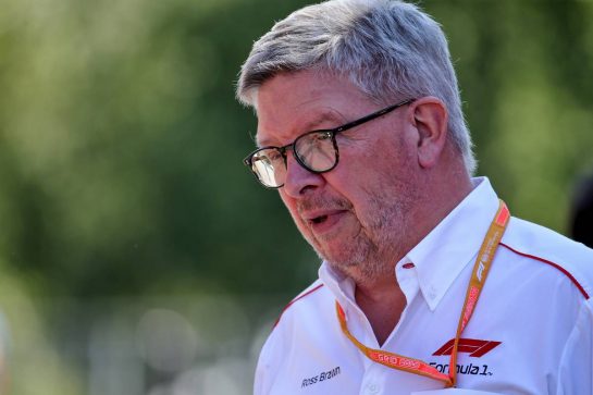 Ross Brawn (GBR) Managing Director, Motor Sports.
30.08.2019. Formula 1 World Championship, Rd 13, Belgian Grand Prix, Spa Francorchamps, Belgium, Practice Day.
- www.xpbimages.com, EMail: requests@xpbimages.com - copy of publication required for printed pictures. Every used picture is fee-liable. © Copyright: Batchelor / XPB Images