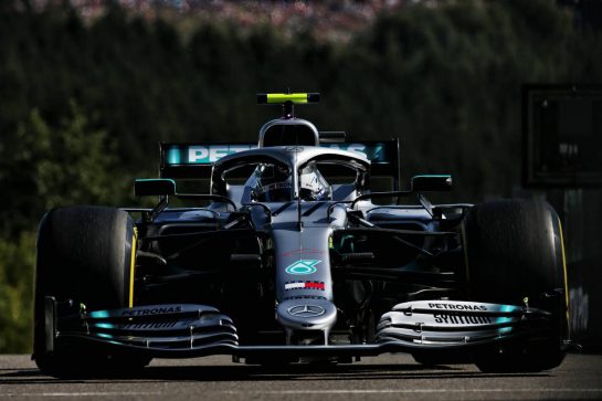 Valtteri Bottas (FIN) Mercedes AMG F1 W10.
30.08.2019. Formula 1 World Championship, Rd 13, Belgian Grand Prix, Spa Francorchamps, Belgium, Practice Day.
- www.xpbimages.com, EMail: requests@xpbimages.com - copy of publication required for printed pictures. Every used picture is fee-liable. © Copyright: Batchelor / XPB Images