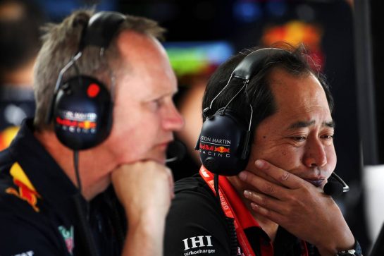 Toyoharu Tanabe (JPN) Honda Racing F1 Technical Director.
30.08.2019. Formula 1 World Championship, Rd 13, Belgian Grand Prix, Spa Francorchamps, Belgium, Practice Day.
- www.xpbimages.com, EMail: requests@xpbimages.com - copy of publication required for printed pictures. Every used picture is fee-liable. © Copyright: Batchelor / XPB Images