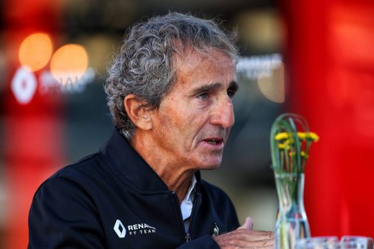 Alain Prost (FRA) Renault F1 Team Special Advisor.
30.08.2019. Formula 1 World Championship, Rd 13, Belgian Grand Prix, Spa Francorchamps, Belgium, Practice Day.
- www.xpbimages.com, EMail: requests@xpbimages.com - copy of publication required for printed pictures. Every used picture is fee-liable. © Copyright: Photo4 / XPB Images