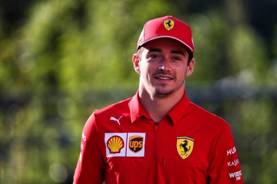Charles Leclerc (MON) Ferrari.
30.08.2019. Formula 1 World Championship, Rd 13, Belgian Grand Prix, Spa Francorchamps, Belgium, Practice Day.
- www.xpbimages.com, EMail: requests@xpbimages.com - copy of publication required for printed pictures. Every used picture is fee-liable. © Copyright: Photo4 / XPB Images