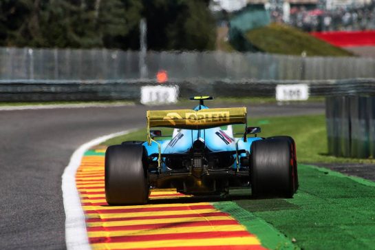 Robert Kubica (POL) Williams Racing FW42.
30.08.2019. Formula 1 World Championship, Rd 13, Belgian Grand Prix, Spa Francorchamps, Belgium, Practice Day.
- www.xpbimages.com, EMail: requests@xpbimages.com - copy of publication required for printed pictures. Every used picture is fee-liable. © Copyright: Photo4 / XPB Images