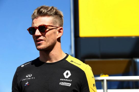 Nico Hulkenberg (GER) Renault F1 Team.
31.08.2019. Formula 1 World Championship, Rd 13, Belgian Grand Prix, Spa Francorchamps, Belgium, Qualifying Day.
- www.xpbimages.com, EMail: requests@xpbimages.com - copy of publication required for printed pictures. Every used picture is fee-liable. © Copyright: Batchelor / XPB Images