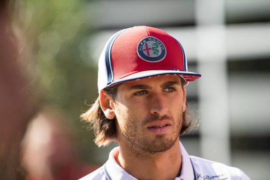 Antonio Giovinazzi (ITA) Alfa Romeo Racing.
31.08.2019. Formula 1 World Championship, Rd 13, Belgian Grand Prix, Spa Francorchamps, Belgium, Qualifying Day.
- www.xpbimages.com, EMail: requests@xpbimages.com - copy of publication required for printed pictures. Every used picture is fee-liable. © Copyright: Price / XPB Images