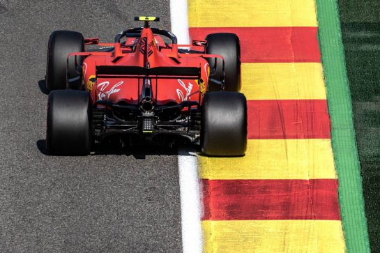 Charles Leclerc (MON) Ferrari SF90.
31.08.2019. Formula 1 World Championship, Rd 13, Belgian Grand Prix, Spa Francorchamps, Belgium, Qualifying Day.
 - www.xpbimages.com, EMail: requests@xpbimages.com - copy of publication required for printed pictures. Every used picture is fee-liable. © Copyright: Bearne / XPB Images