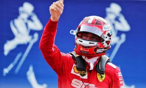 Leclerc reassured Ferrari that 'it's under control'