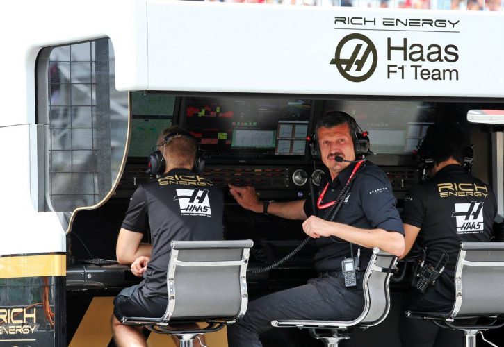 Guenther Steiner (ITA) Haas F1 Team Prinicipal.