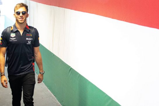 Pierre Gasly (FRA) Red Bull Racing.
01.08.2019. Formula 1 World Championship, Rd 12, Hungarian Grand Prix, Budapest, Hungary, Preparation Day.
- www.xpbimages.com, EMail: requests@xpbimages.com - copy of publication required for printed pictures. Every used picture is fee-liable. © Copyright: Bearne / XPB Images