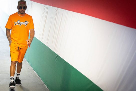 Lewis Hamilton (GBR) Mercedes AMG F1.
01.08.2019. Formula 1 World Championship, Rd 12, Hungarian Grand Prix, Budapest, Hungary, Preparation Day.
- www.xpbimages.com, EMail: requests@xpbimages.com - copy of publication required for printed pictures. Every used picture is fee-liable. © Copyright: Bearne / XPB Images