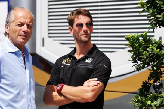 Romain Grosjean (FRA) Haas F1 Team.
01.08.2019. Formula 1 World Championship, Rd 12, Hungarian Grand Prix, Budapest, Hungary, Preparation Day.
- www.xpbimages.com, EMail: requests@xpbimages.com - copy of publication required for printed pictures. Every used picture is fee-liable. © Copyright: Bearne / XPB Images