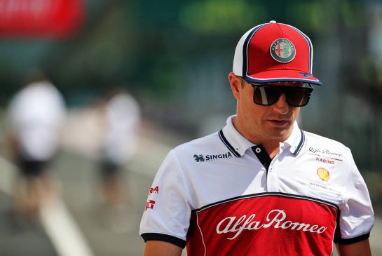 Kimi Raikkonen (FIN) Alfa Romeo Racing.
01.08.2019. Formula 1 World Championship, Rd 12, Hungarian Grand Prix, Budapest, Hungary, Preparation Day.
- www.xpbimages.com, EMail: requests@xpbimages.com - copy of publication required for printed pictures. Every used picture is fee-liable. © Copyright: Batchelor / XPB Images
