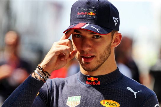 Pierre Gasly (FRA) Red Bull Racing.
01.08.2019. Formula 1 World Championship, Rd 12, Hungarian Grand Prix, Budapest, Hungary, Preparation Day.
- www.xpbimages.com, EMail: requests@xpbimages.com - copy of publication required for printed pictures. Every used picture is fee-liable. © Copyright: Batchelor / XPB Images