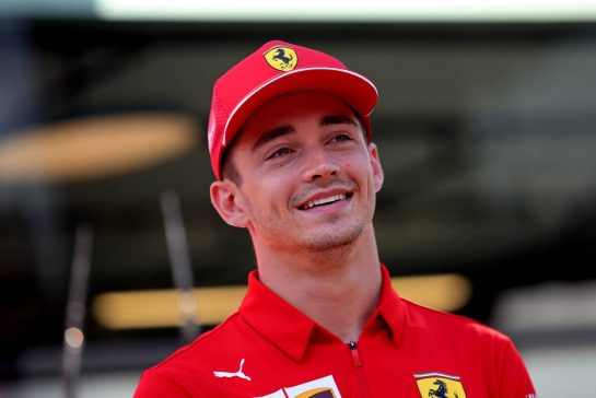 Charles Leclerc (FRA), Scuderia Ferrari 
01.08.2019. Formula 1 World Championship, Rd 12, Hungarian Grand Prix, Budapest, Hungary, Preparation Day.
- www.xpbimages.com, EMail: requests@xpbimages.com - copy of publication required for printed pictures. Every used picture is fee-liable. © Copyright: Charniaux / XPB Images