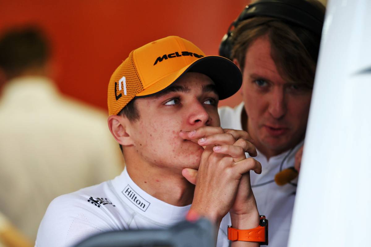 Lando Norris (GBR) McLaren. 02.08.2019.