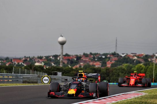 Pierre Gasly (FRA) Red Bull Racing RB15.
02.08.2019. Formula 1 World Championship, Rd 12, Hungarian Grand Prix, Budapest, Hungary, Practice Day.
- www.xpbimages.com, EMail: requests@xpbimages.com - copy of publication required for printed pictures. Every used picture is fee-liable. © Copyright: Moy / XPB Images