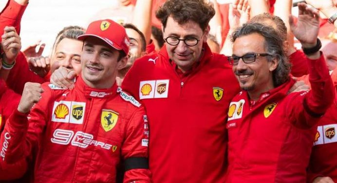 Brawn: First Ferrari win will alleviate pressure on Binotto