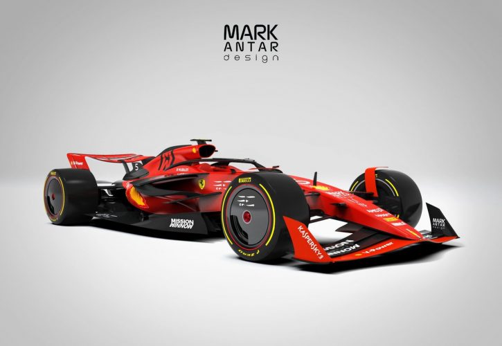 2021 F1 design feared to be six seconds slower!