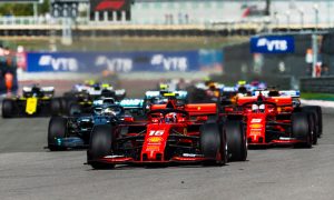 Leclerc and Vettel at odds over pre-race agreement
