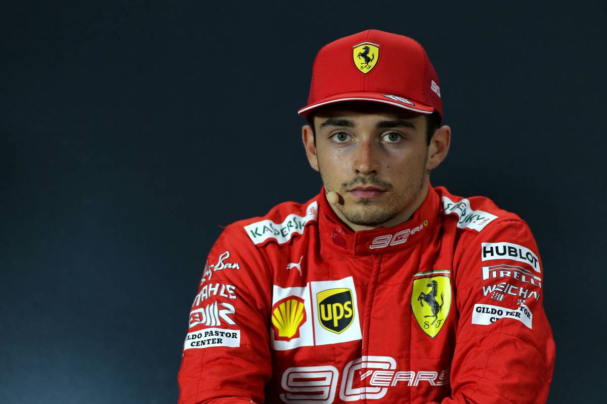 Leclerc Says He Charles Plans To Discuss Unfair Strategy With Team