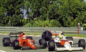 Mansell's black-flag breach and ban