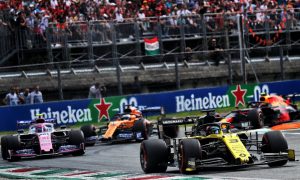 Norris not worried by Renault's impressive Monza pace