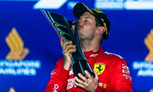 Vettel felt energized in Singapore by letters of support