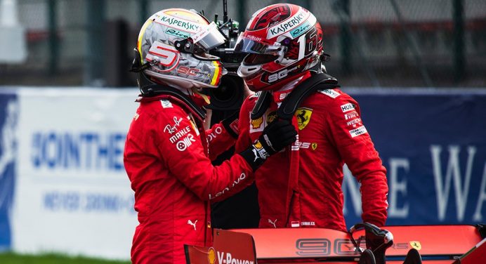 Vettel has no problem with use of Ferrari team orders