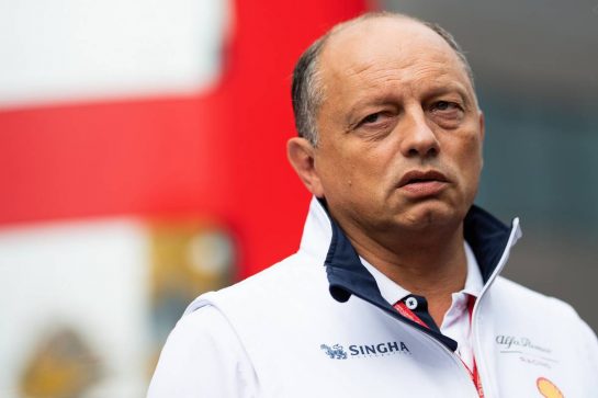 Frederic Vasseur (FRA) Alfa Romeo Racing Team Principal.
01.09.2019. Formula 1 World Championship, Rd 13, Belgian Grand Prix, Spa Francorchamps, Belgium, Race Day.
- www.xpbimages.com, EMail: requests@xpbimages.com - copy of publication required for printed pictures. Every used picture is fee-liable. © Copyright: Price / XPB Images