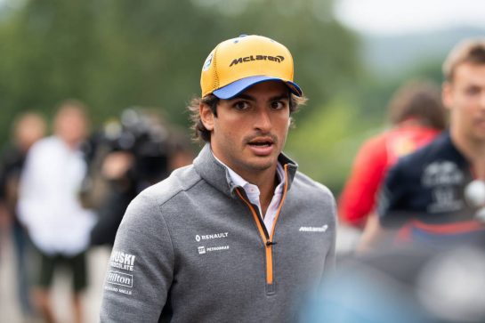 Carlos Sainz Jr (ESP) McLaren.
01.09.2019. Formula 1 World Championship, Rd 13, Belgian Grand Prix, Spa Francorchamps, Belgium, Race Day.
- www.xpbimages.com, EMail: requests@xpbimages.com - copy of publication required for printed pictures. Every used picture is fee-liable. © Copyright: Price / XPB Images