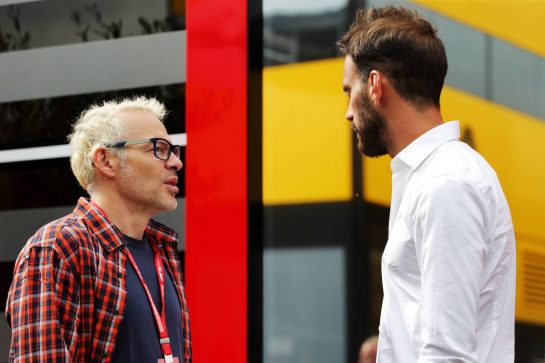 Jacques Villeneuve (CDN).
01.09.2019. Formula 1 World Championship, Rd 13, Belgian Grand Prix, Spa Francorchamps, Belgium, Race Day.
- www.xpbimages.com, EMail: requests@xpbimages.com - copy of publication required for printed pictures. Every used picture is fee-liable. © Copyright: Bearne / XPB Images