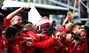 Leclerc finally clinches first GP win for Ferrari