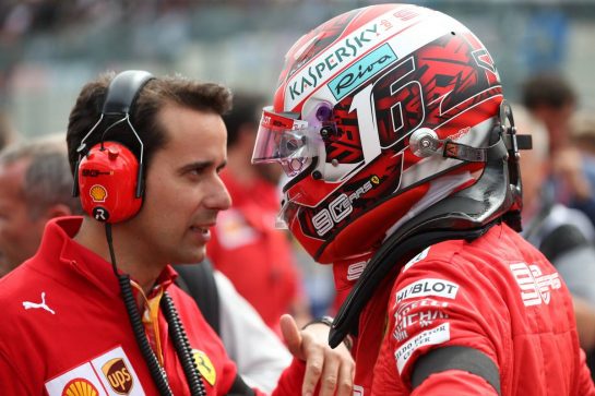 Charles Leclerc (MON) Ferrari SF90.
01.09.2019. Formula 1 World Championship, Rd 13, Belgian Grand Prix, Spa Francorchamps, Belgium, Race Day.
- www.xpbimages.com, EMail: requests@xpbimages.com - copy of publication required for printed pictures. Every used picture is fee-liable. © Copyright: Batchelor / XPB Images