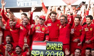 Binotto explains Ferrari's use of team orders at Spa