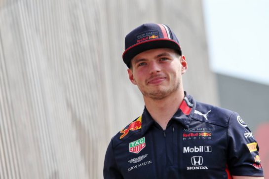 Max Verstappen (NLD) Red Bull Racing.
05.09.2019. Formula 1 World Championship, Rd 14, Italian Grand Prix, Monza, Italy, Preparation Day.
- www.xpbimages.com, EMail: requests@xpbimages.com - copy of publication required for printed pictures. Every used picture is fee-liable. © Copyright: Moy / XPB Images