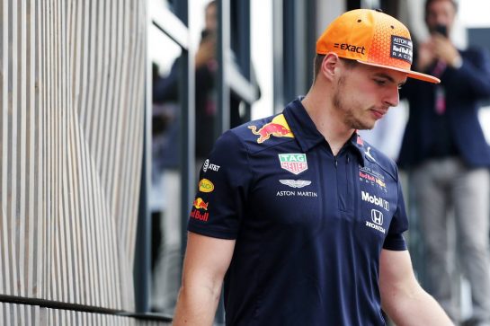 Max Verstappen (NLD) Red Bull Racing.
05.09.2019. Formula 1 World Championship, Rd 14, Italian Grand Prix, Monza, Italy, Preparation Day.
- www.xpbimages.com, EMail: requests@xpbimages.com - copy of publication required for printed pictures. Every used picture is fee-liable. © Copyright: Bearne / XPB Images