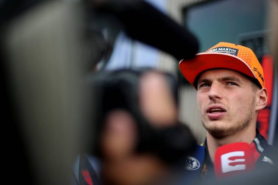 Max Verstappen (NLD), Red Bull Racing 
05.09.2019. Formula 1 World Championship, Rd 14, Italian Grand Prix, Monza, Italy, Preparation Day.
- www.xpbimages.com, EMail: requests@xpbimages.com - copy of publication required for printed pictures. Every used picture is fee-liable. © Copyright: Charniaux / XPB Images