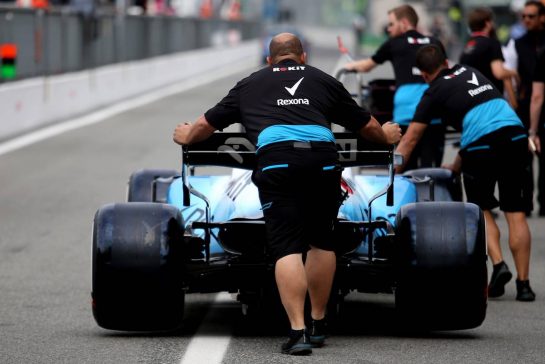 Williams F1 Team
05.09.2019. Formula 1 World Championship, Rd 14, Italian Grand Prix, Monza, Italy, Preparation Day.
- www.xpbimages.com, EMail: requests@xpbimages.com - copy of publication required for printed pictures. Every used picture is fee-liable. © Copyright: Charniaux / XPB Images