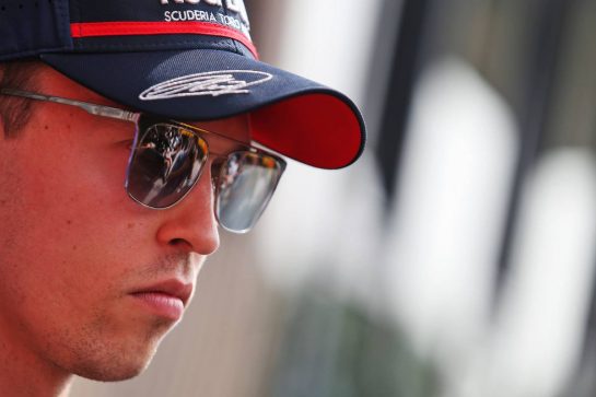 Daniil Kvyat (RUS) Scuderia Toro Rosso.
05.09.2019. Formula 1 World Championship, Rd 14, Italian Grand Prix, Monza, Italy, Preparation Day.
- www.xpbimages.com, EMail: requests@xpbimages.com - copy of publication required for printed pictures. Every used picture is fee-liable. © Copyright: Moy / XPB Images