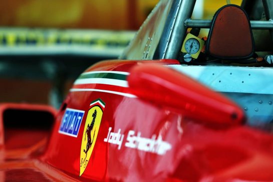 1979 Ferrari 312T4 of Jody Scheckter (RSA).
05.09.2019. Formula 1 World Championship, Rd 14, Italian Grand Prix, Monza, Italy, Preparation Day.
- www.xpbimages.com, EMail: requests@xpbimages.com - copy of publication required for printed pictures. Every used picture is fee-liable. © Copyright: Moy / XPB Images