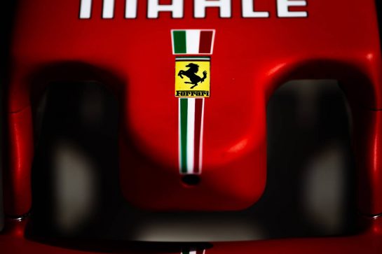 Ferrari SF90 nosecone.
05.09.2019. Formula 1 World Championship, Rd 14, Italian Grand Prix, Monza, Italy, Preparation Day.
- www.xpbimages.com, EMail: requests@xpbimages.com - copy of publication required for printed pictures. Every used picture is fee-liable. © Copyright: Filipe / XPB Images