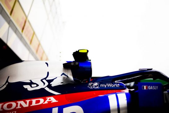 Scuderia Toro Rosso STR14 of Pierre Gasly (FRA) Scuderia Toro Rosso STR14.
05.09.2019. Formula 1 World Championship, Rd 14, Italian Grand Prix, Monza, Italy, Preparation Day.
- www.xpbimages.com, EMail: requests@xpbimages.com - copy of publication required for printed pictures. Every used picture is fee-liable. © Copyright: Filipe / XPB Images