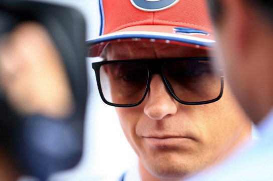 Kimi Raikkonen (FIN) Alfa Romeo Racing.
05.09.2019. Formula 1 World Championship, Rd 14, Italian Grand Prix, Monza, Italy, Preparation Day.
- www.xpbimages.com, EMail: requests@xpbimages.com - copy of publication required for printed pictures. Every used picture is fee-liable. © Copyright: Photo4 / XPB Images