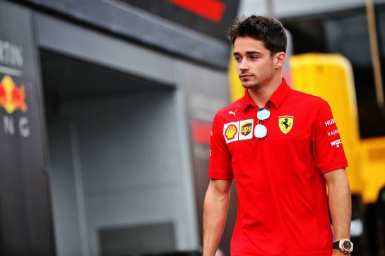 Charles Leclerc (MON) Ferrari.
06.09.2019. Formula 1 World Championship, Rd 14, Italian Grand Prix, Monza, Italy, Practice Day.
- www.xpbimages.com, EMail: requests@xpbimages.com - copy of publication required for printed pictures. Every used picture is fee-liable. © Copyright: Batchelor / XPB Images