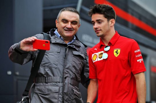 Charles Leclerc (MON) Ferrari.
06.09.2019. Formula 1 World Championship, Rd 14, Italian Grand Prix, Monza, Italy, Practice Day.
- www.xpbimages.com, EMail: requests@xpbimages.com - copy of publication required for printed pictures. Every used picture is fee-liable. © Copyright: Batchelor / XPB Images