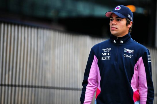 Lance Stroll (CDN) Racing Point F1 Team.
06.09.2019. Formula 1 World Championship, Rd 14, Italian Grand Prix, Monza, Italy, Practice Day.
- www.xpbimages.com, EMail: requests@xpbimages.com - copy of publication required for printed pictures. Every used picture is fee-liable. © Copyright: Batchelor / XPB Images