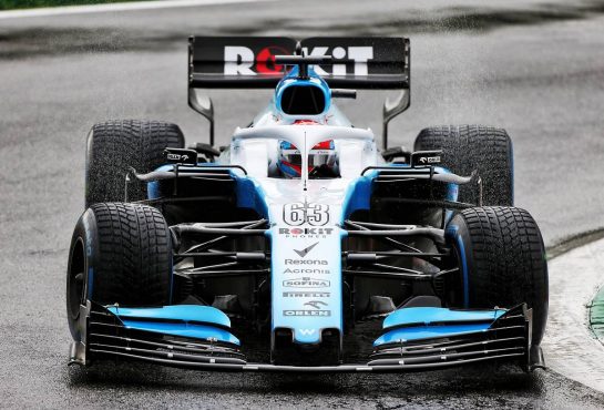 George Russell (GBR) Williams Racing FW42.
06.09.2019. Formula 1 World Championship, Rd 14, Italian Grand Prix, Monza, Italy, Practice Day.
- www.xpbimages.com, EMail: requests@xpbimages.com - copy of publication required for printed pictures. Every used picture is fee-liable. © Copyright: Moy / XPB Images