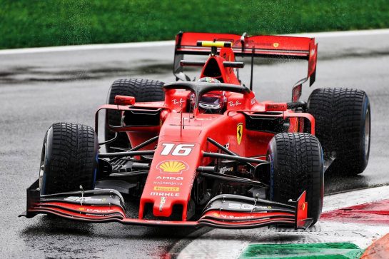 Charles Leclerc (MON) Ferrari SF90.
06.09.2019. Formula 1 World Championship, Rd 14, Italian Grand Prix, Monza, Italy, Practice Day.
- www.xpbimages.com, EMail: requests@xpbimages.com - copy of publication required for printed pictures. Every used picture is fee-liable. © Copyright: Moy / XPB Images