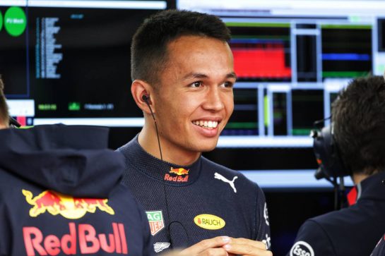 Alexander Albon (THA) Red Bull Racing.
06.09.2019. Formula 1 World Championship, Rd 14, Italian Grand Prix, Monza, Italy, Practice Day.
- www.xpbimages.com, EMail: requests@xpbimages.com - copy of publication required for printed pictures. Every used picture is fee-liable. © Copyright: Bearne / XPB Images