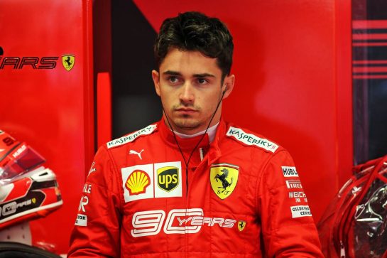 Charles Leclerc (MON) Ferrari.
06.09.2019. Formula 1 World Championship, Rd 14, Italian Grand Prix, Monza, Italy, Practice Day.
- www.xpbimages.com, EMail: requests@xpbimages.com - copy of publication required for printed pictures. Every used picture is fee-liable. © Copyright: Batchelor / XPB Images